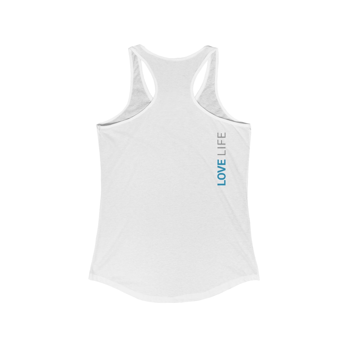 Love Life Women's Grateful Ideal Racerback Tank