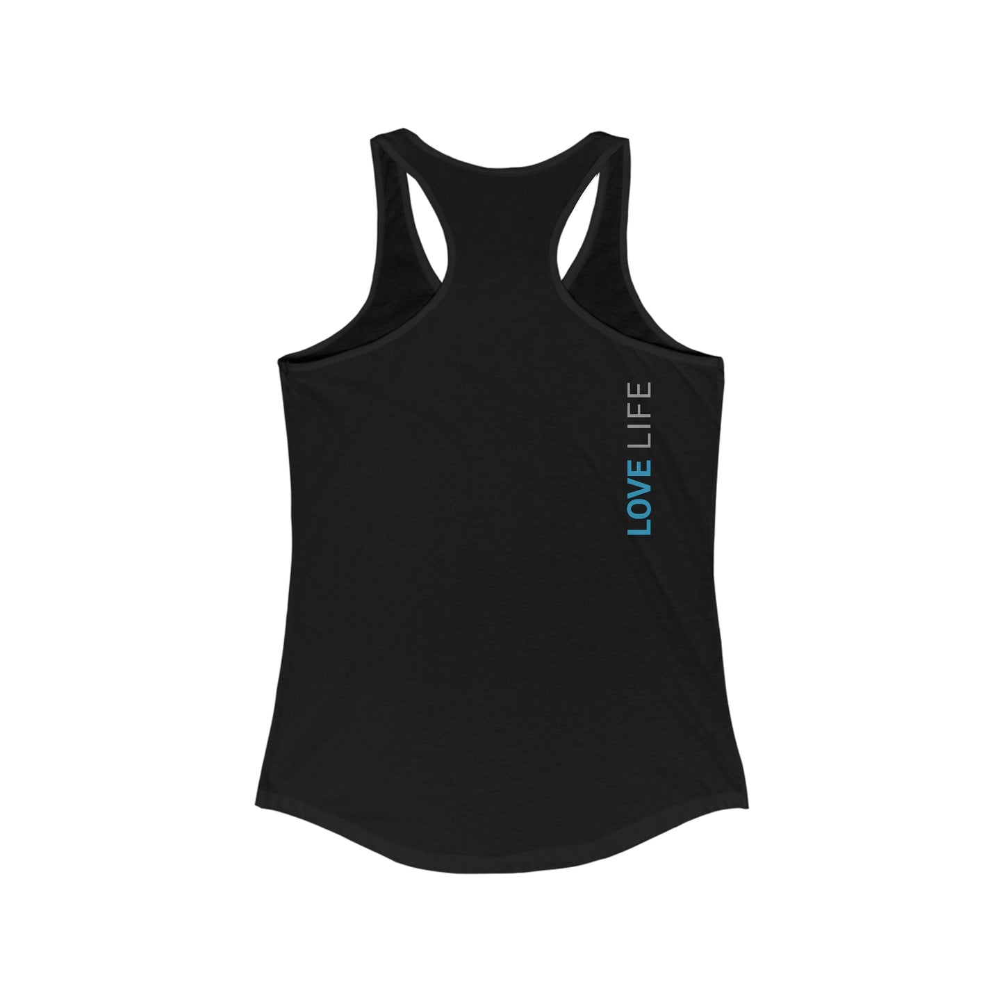Love Life Women's Grateful Ideal Racerback Tank