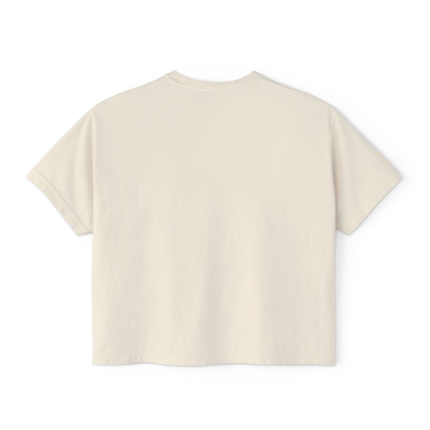 Love Life Women's Boxy Tee | Cute Casual Wear, Gift for Friends, Everyday Shirt, Motivational Tee, Positive Vibes