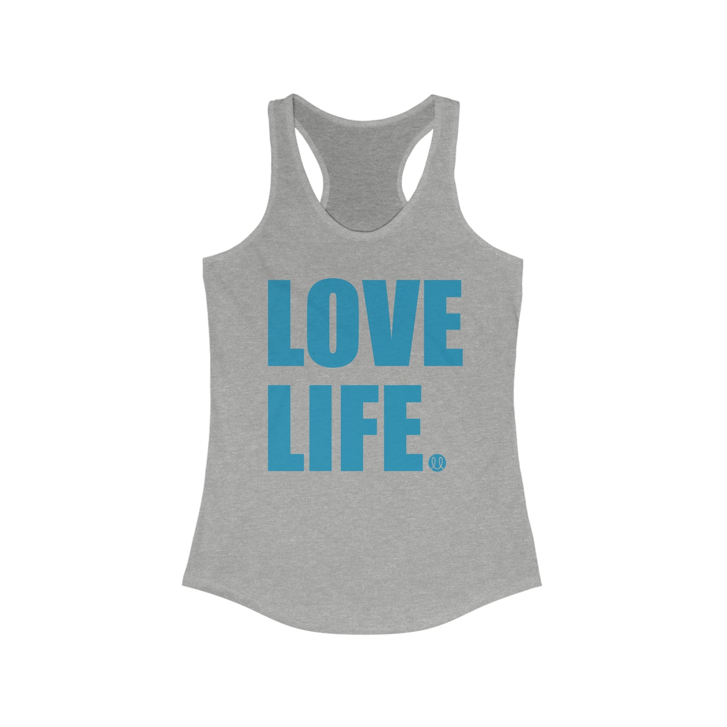 Love Life Women's Ideal Racerback Tank