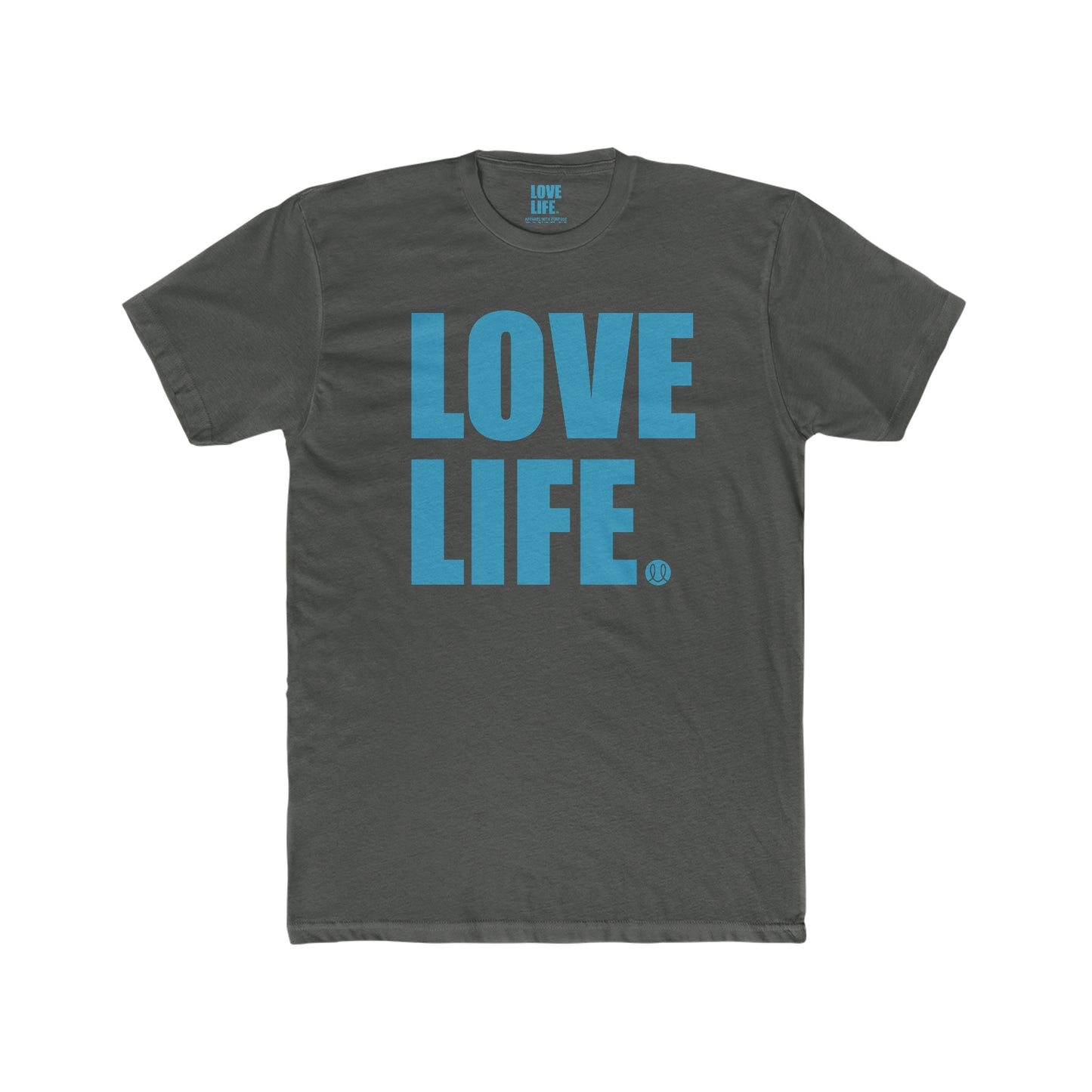 Love Life Men's Cotton Crew Tee