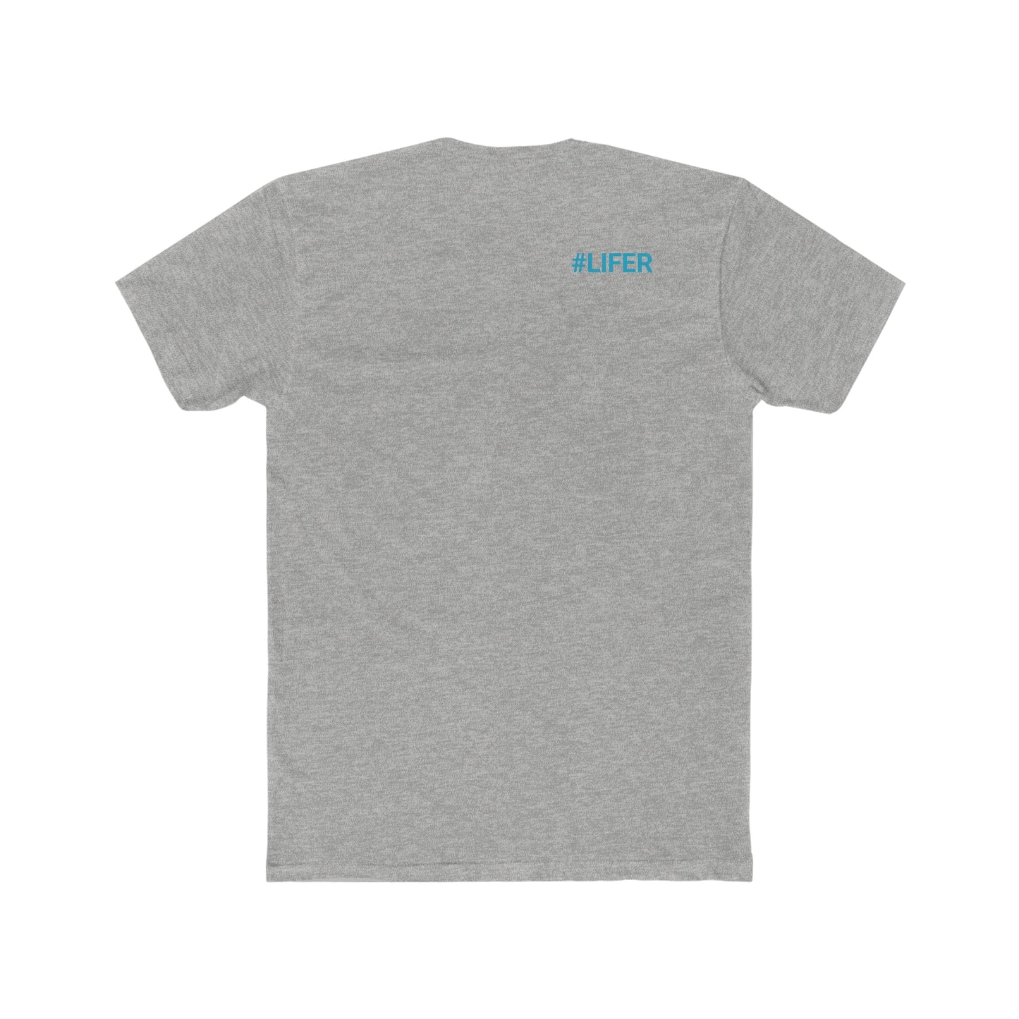 Love Life Men's Cotton Crew Tee