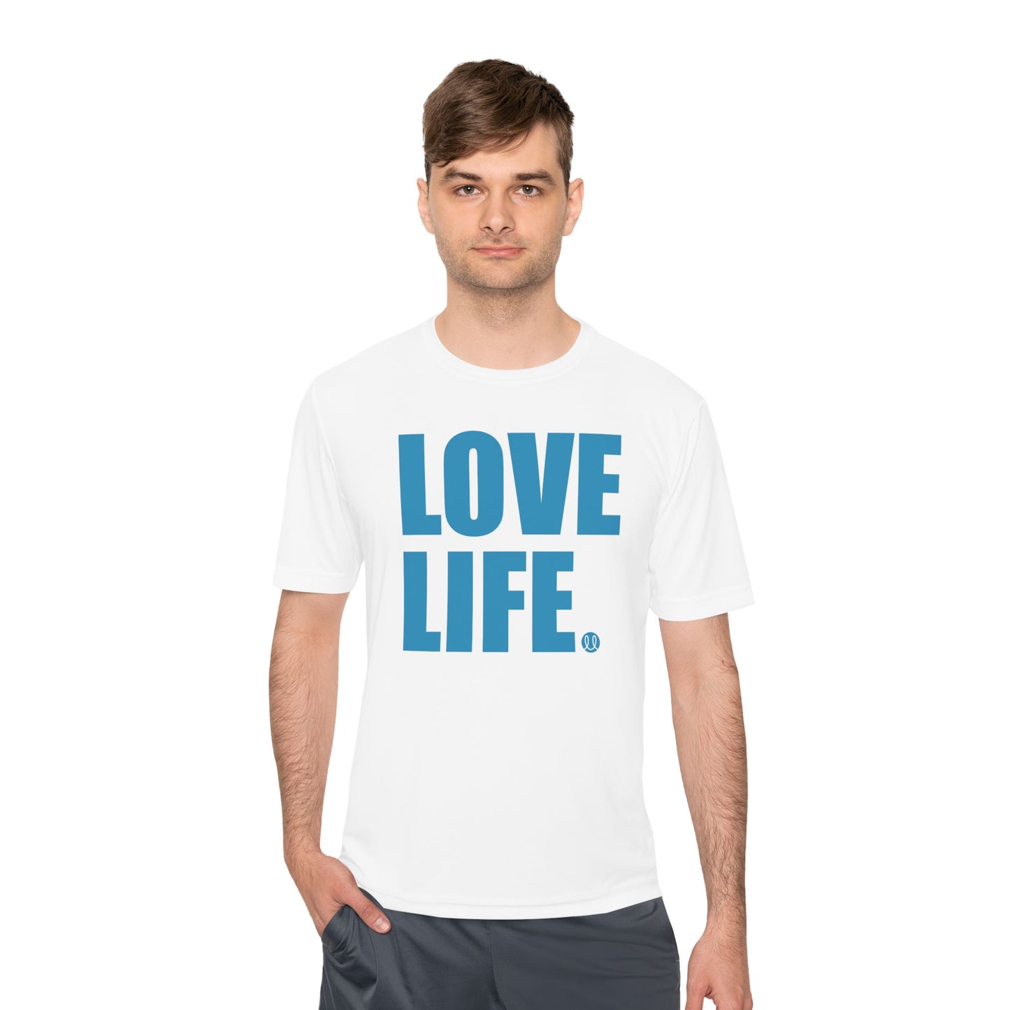 Love Life Running Shirt