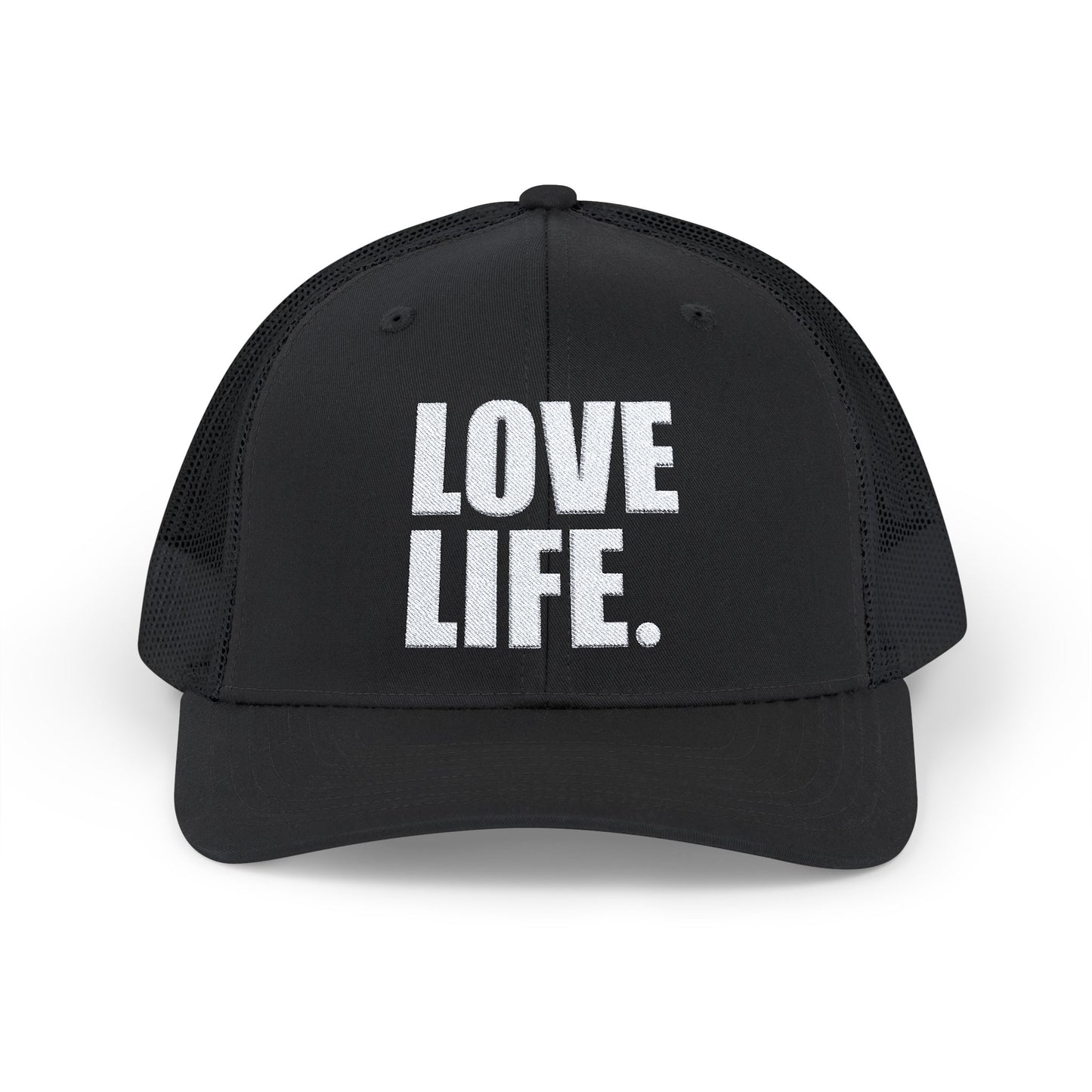 Love Life Snapback Trucker Cap