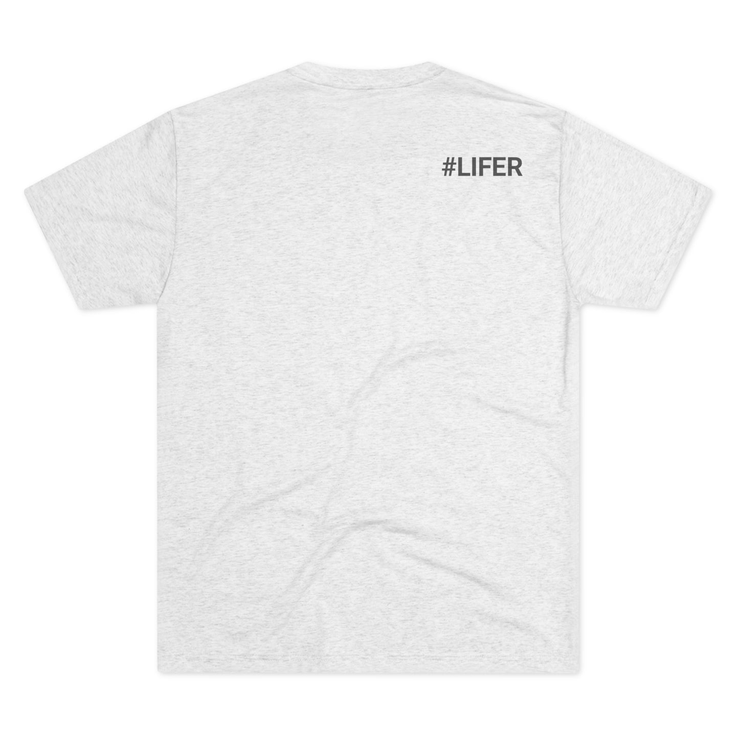 Love Life - Wake Up Repeat Tri-Blend Crew Tee