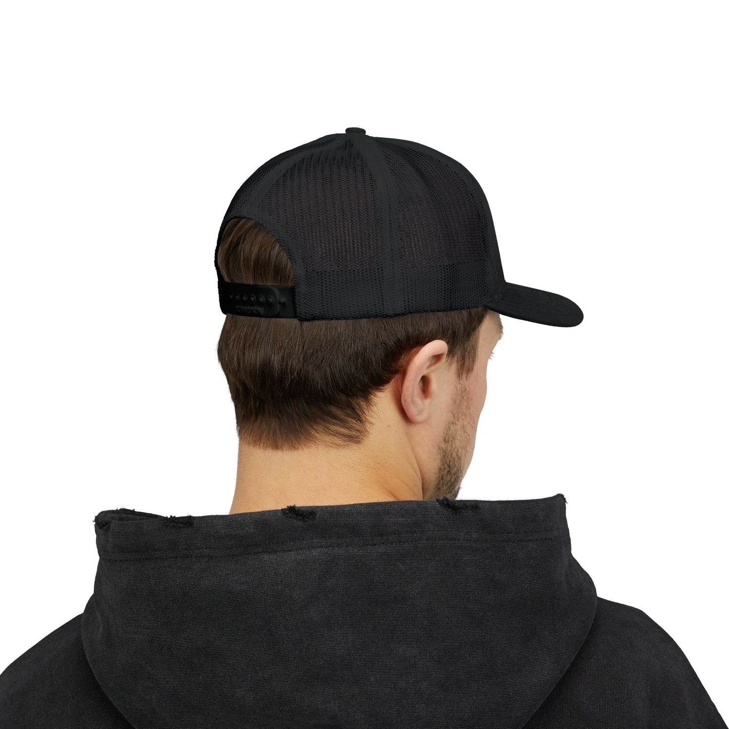 Love Life Snapback Trucker Cap