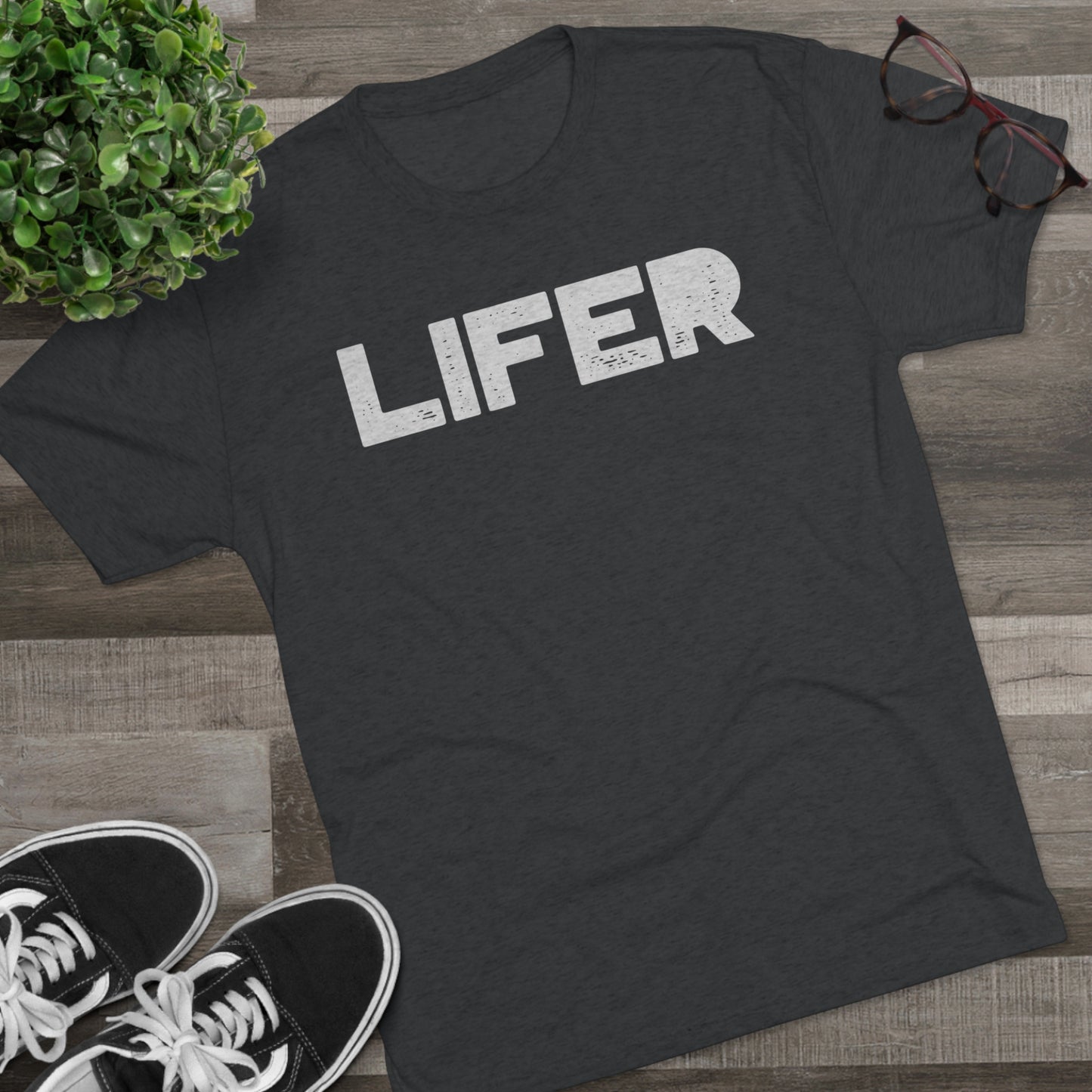 Love Life - Lifer Tri-Blend Crew Tee