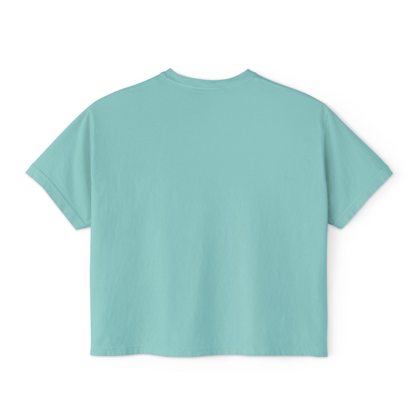 Love Life Women's Boxy Tee | Cute Casual Wear, Gift for Friends, Everyday Shirt, Motivational Tee, Positive Vibes