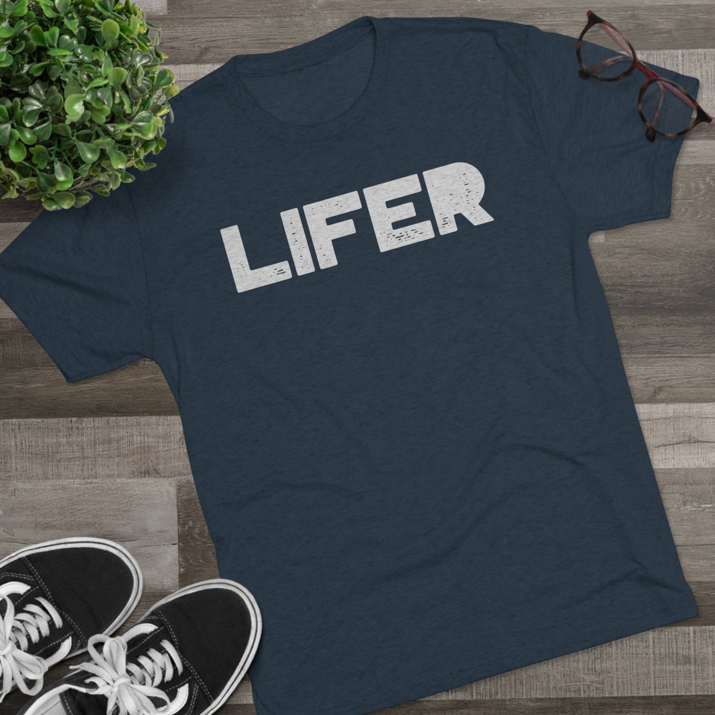 Love Life - Lifer Tri-Blend Crew Tee