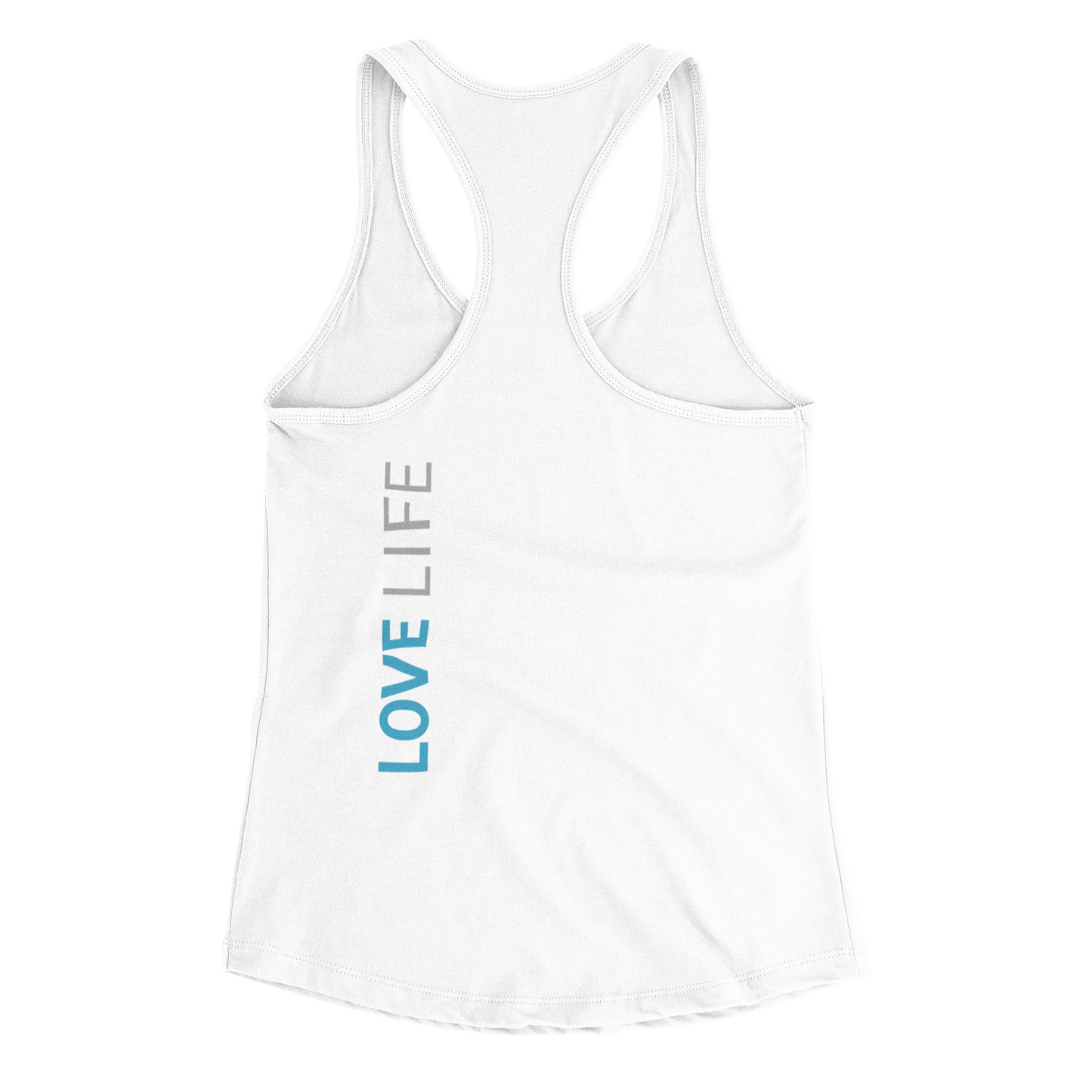 Love Life Apparel Women's Sporty Racerback Tank