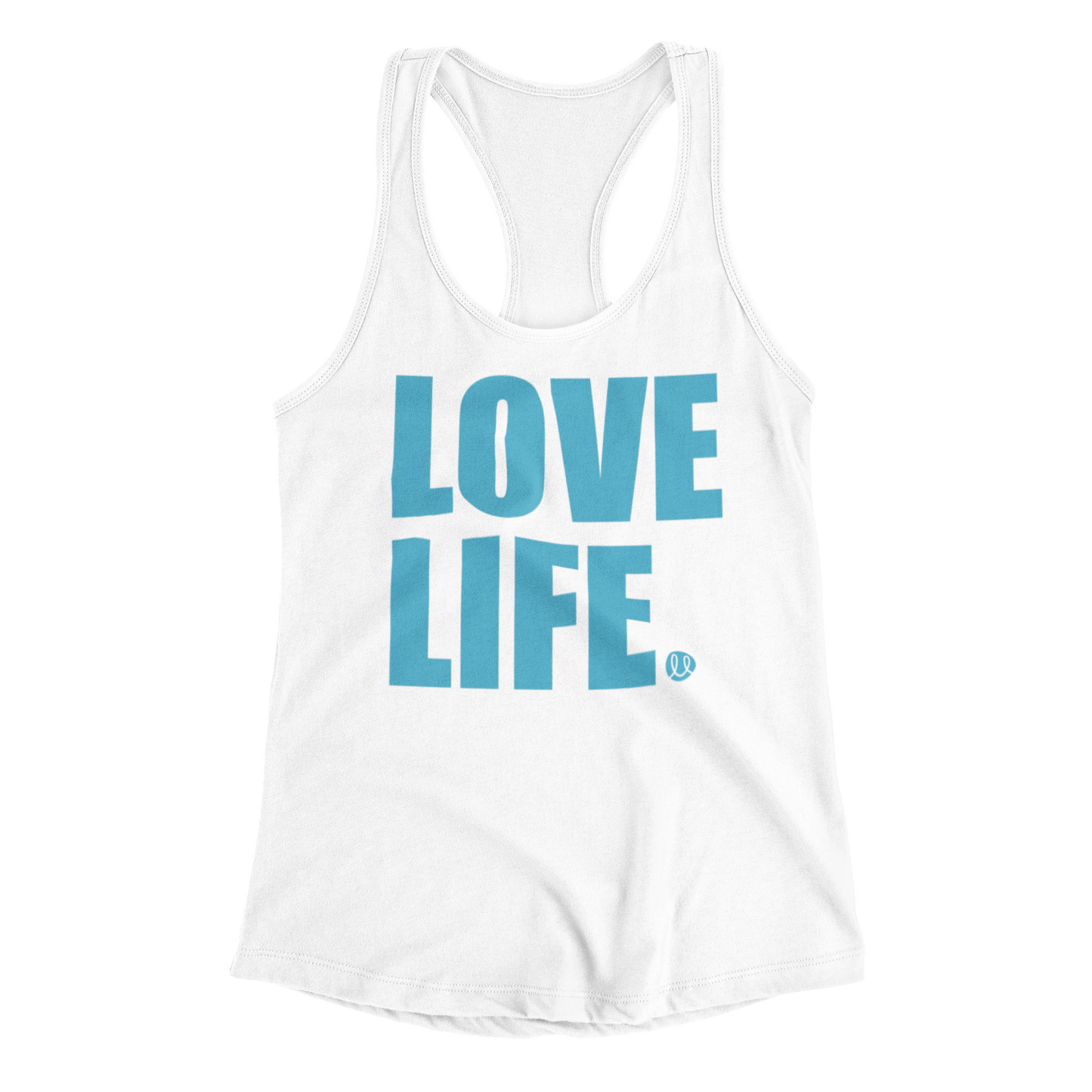 Love Life Apparel Women's Sporty Racerback Tank