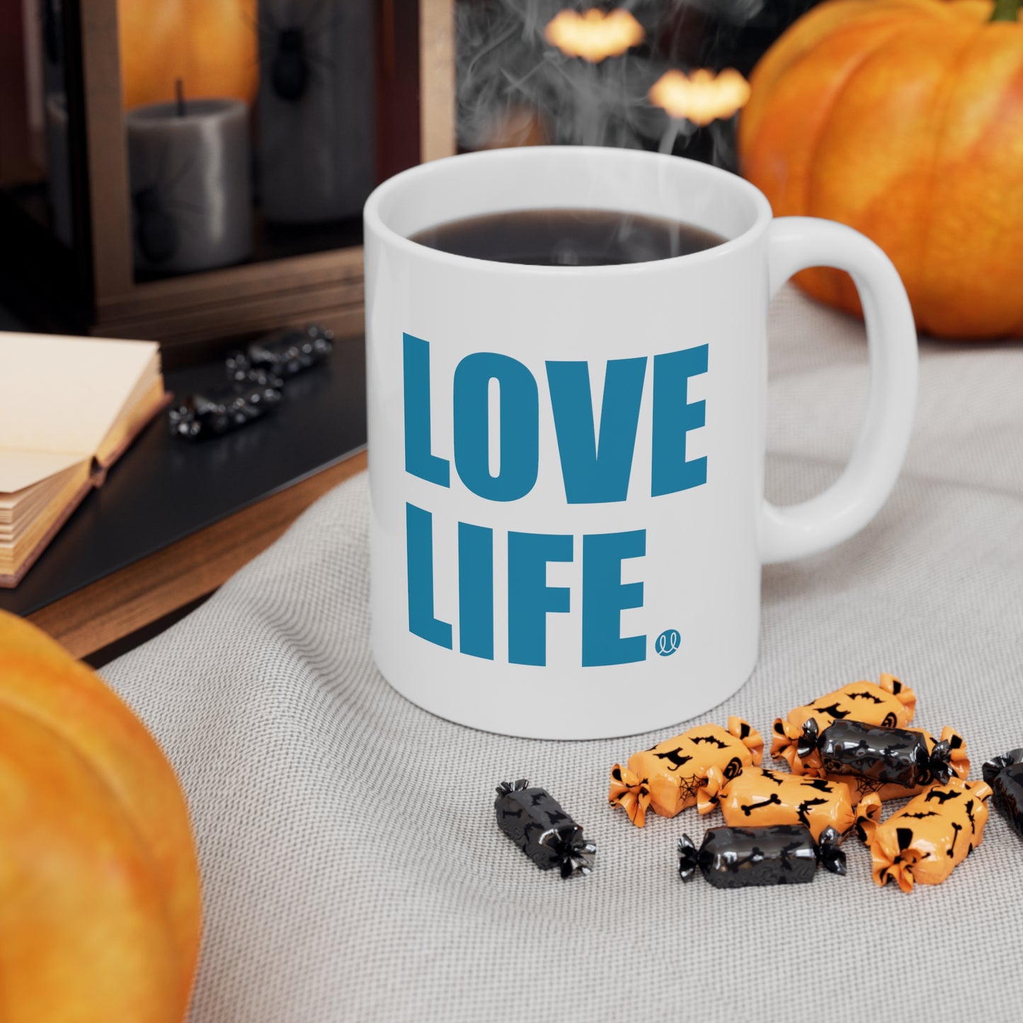 Love Life Ceramic Mug 11oz