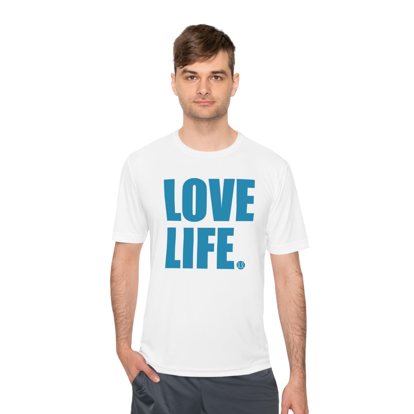 Love Life Running Shirt