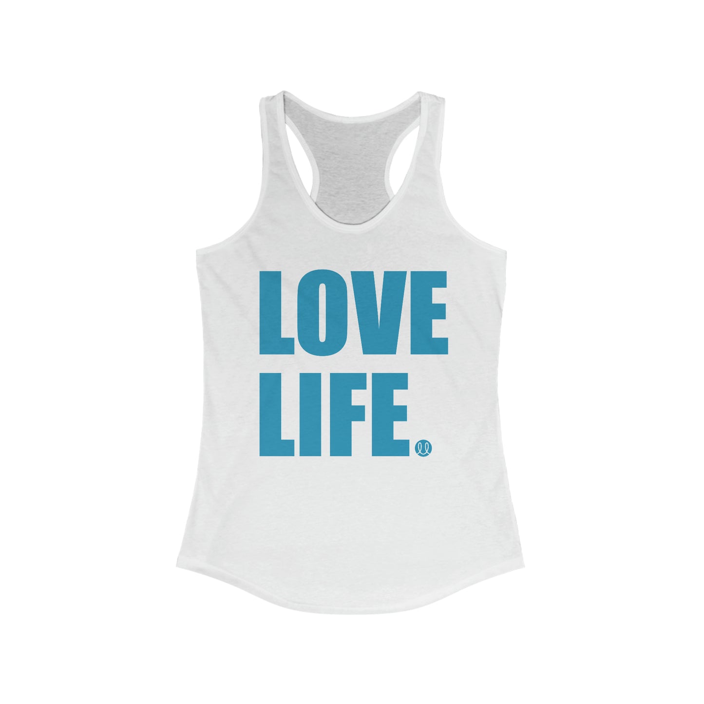 Love Life Women's Ideal Racerback Tank