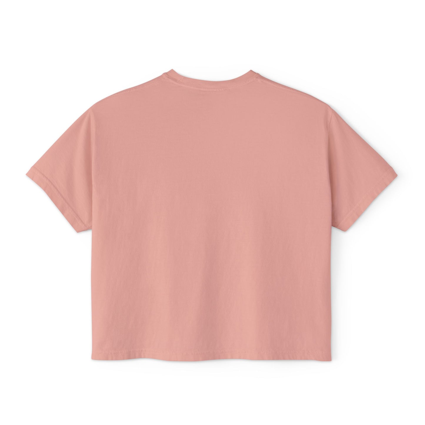 Love Life Women's Boxy Tee | Cute Casual Wear, Gift for Friends, Everyday Shirt, Motivational Tee, Positive Vibes