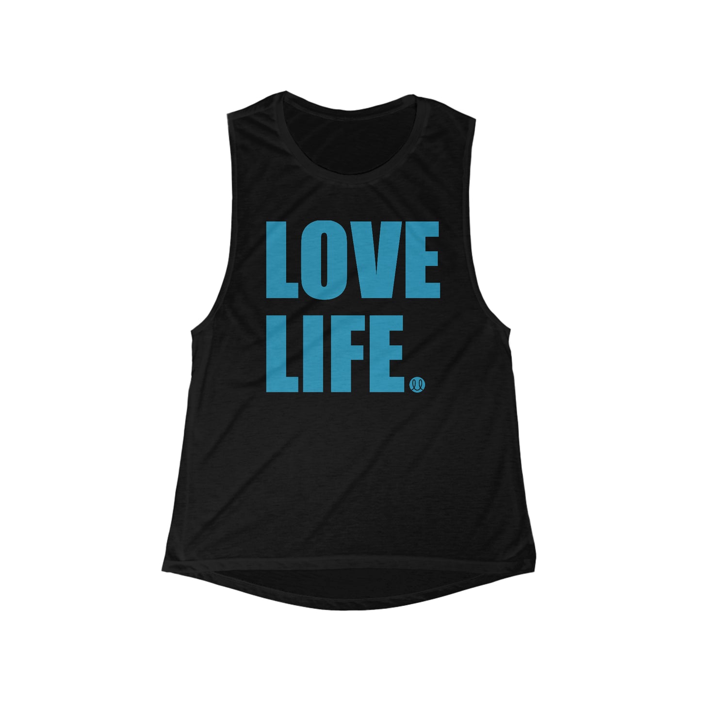 Love Life Women's Flowy Scoop Muscle Tank