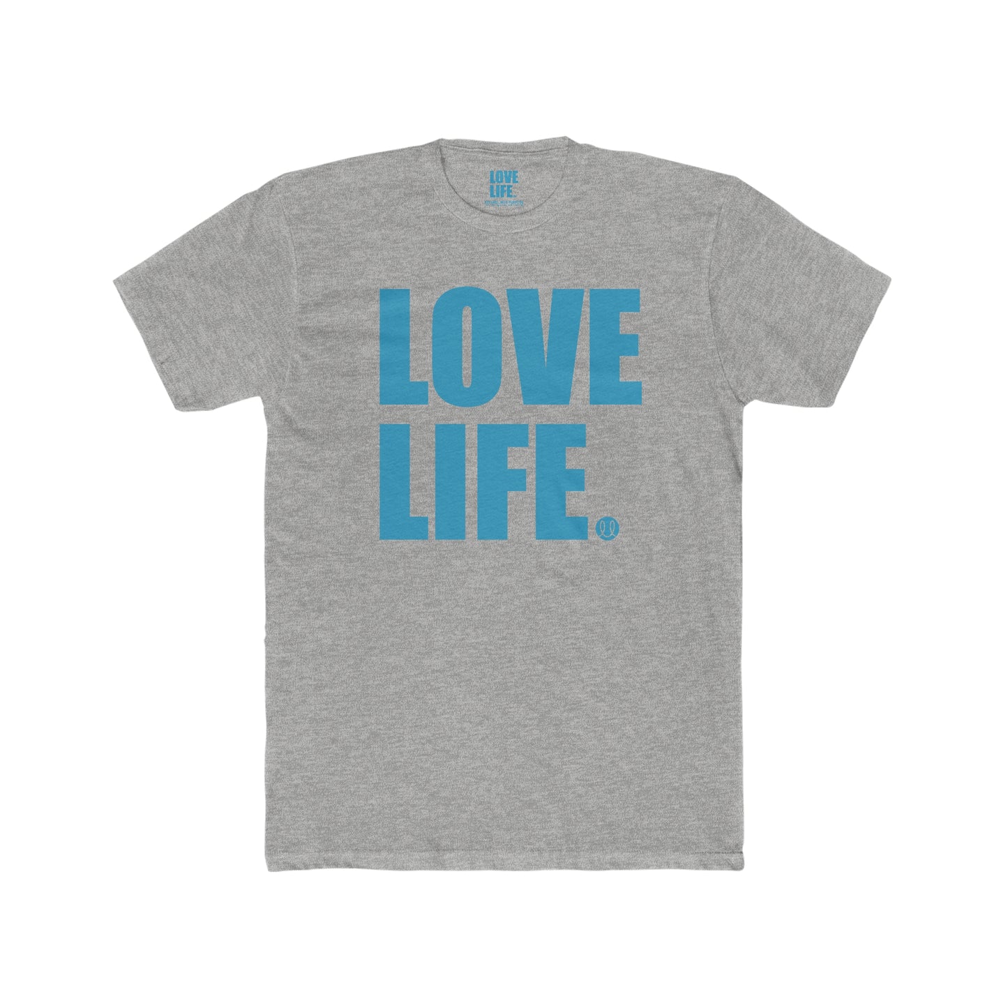 Love Life Men's Cotton Crew Tee
