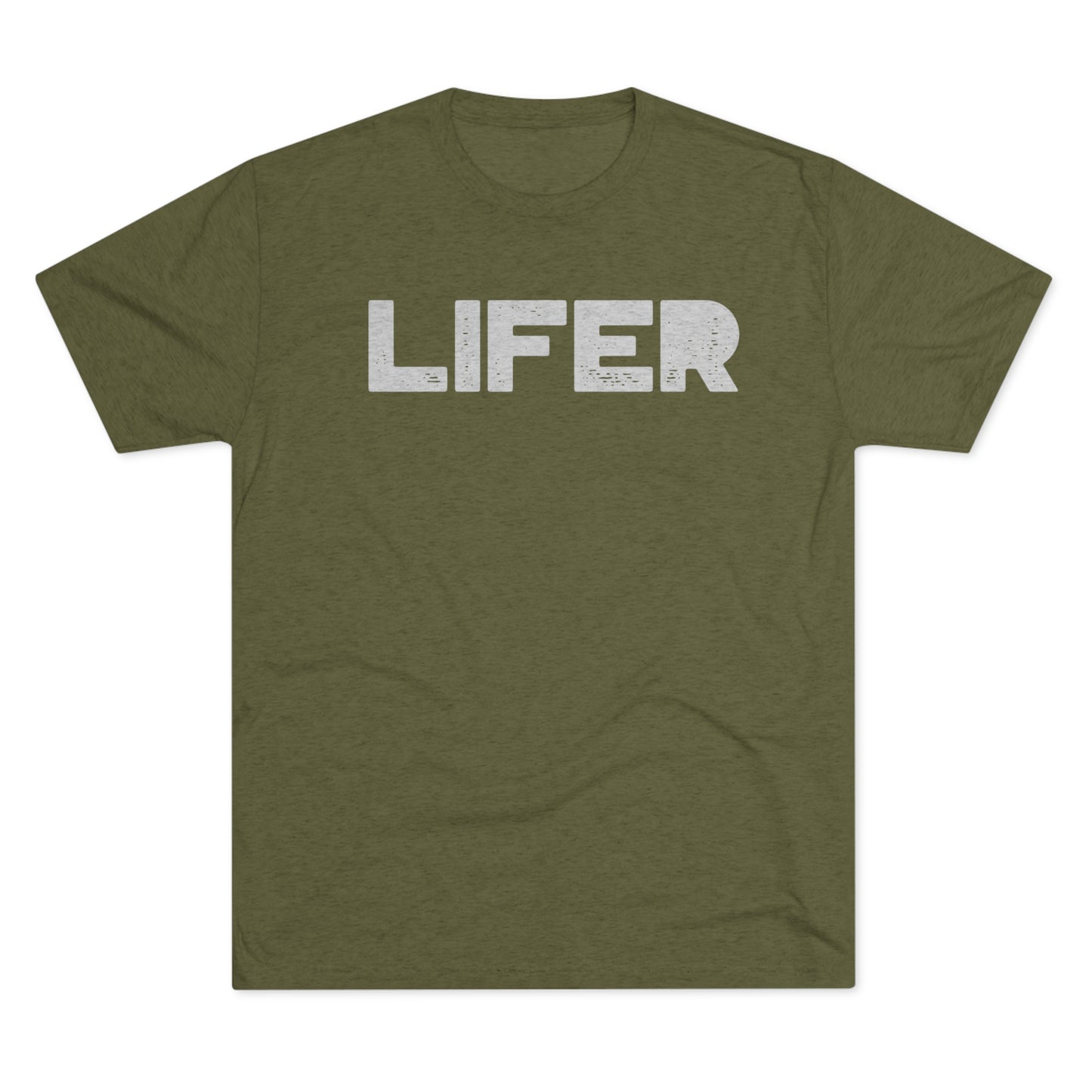 Love Life - Lifer Tri-Blend Crew Tee
