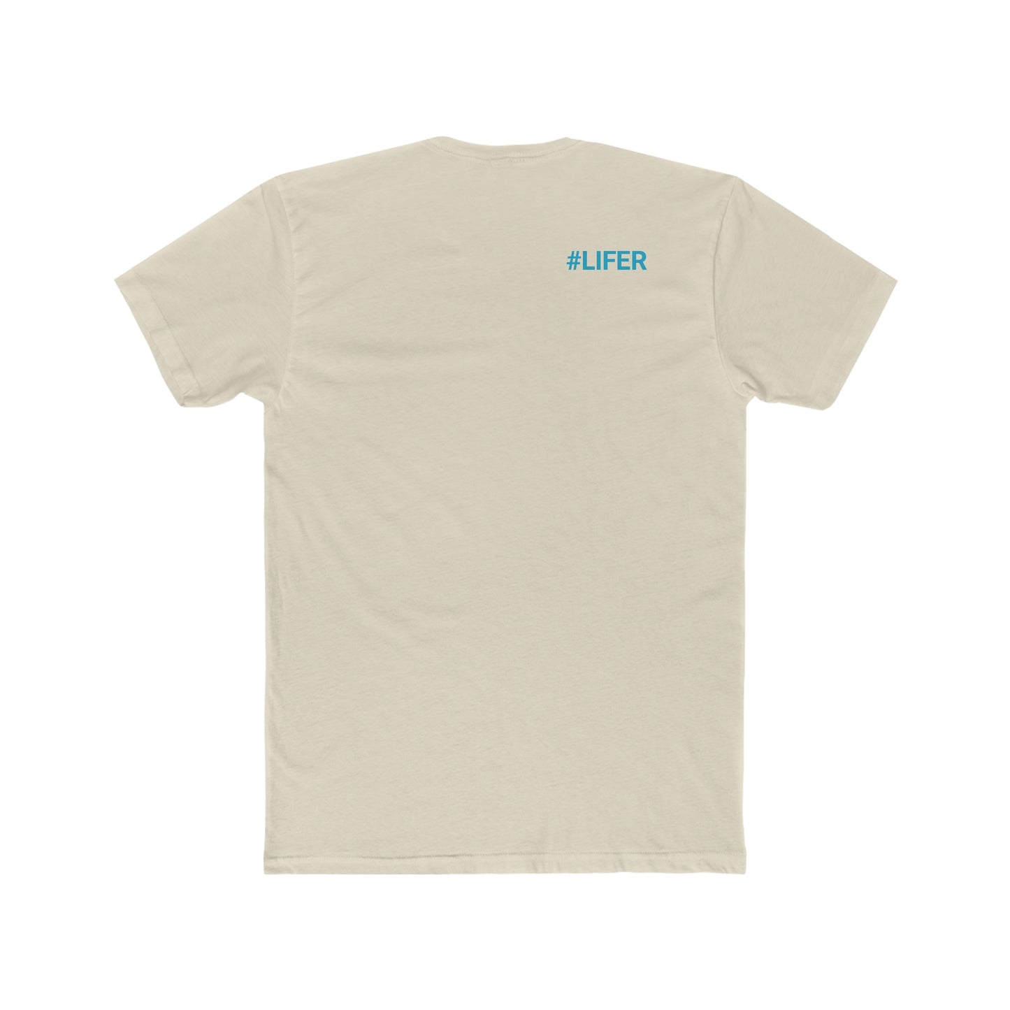 Love Life Men's Cotton Crew Tee