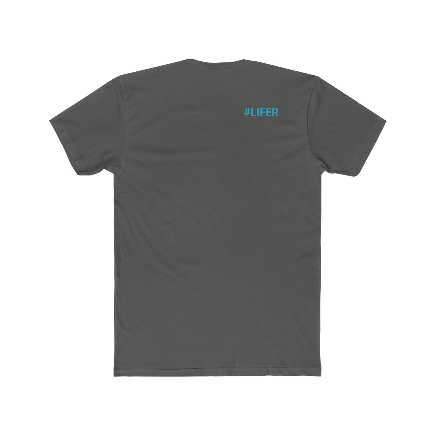 Love Life Men's Cotton Crew Tee