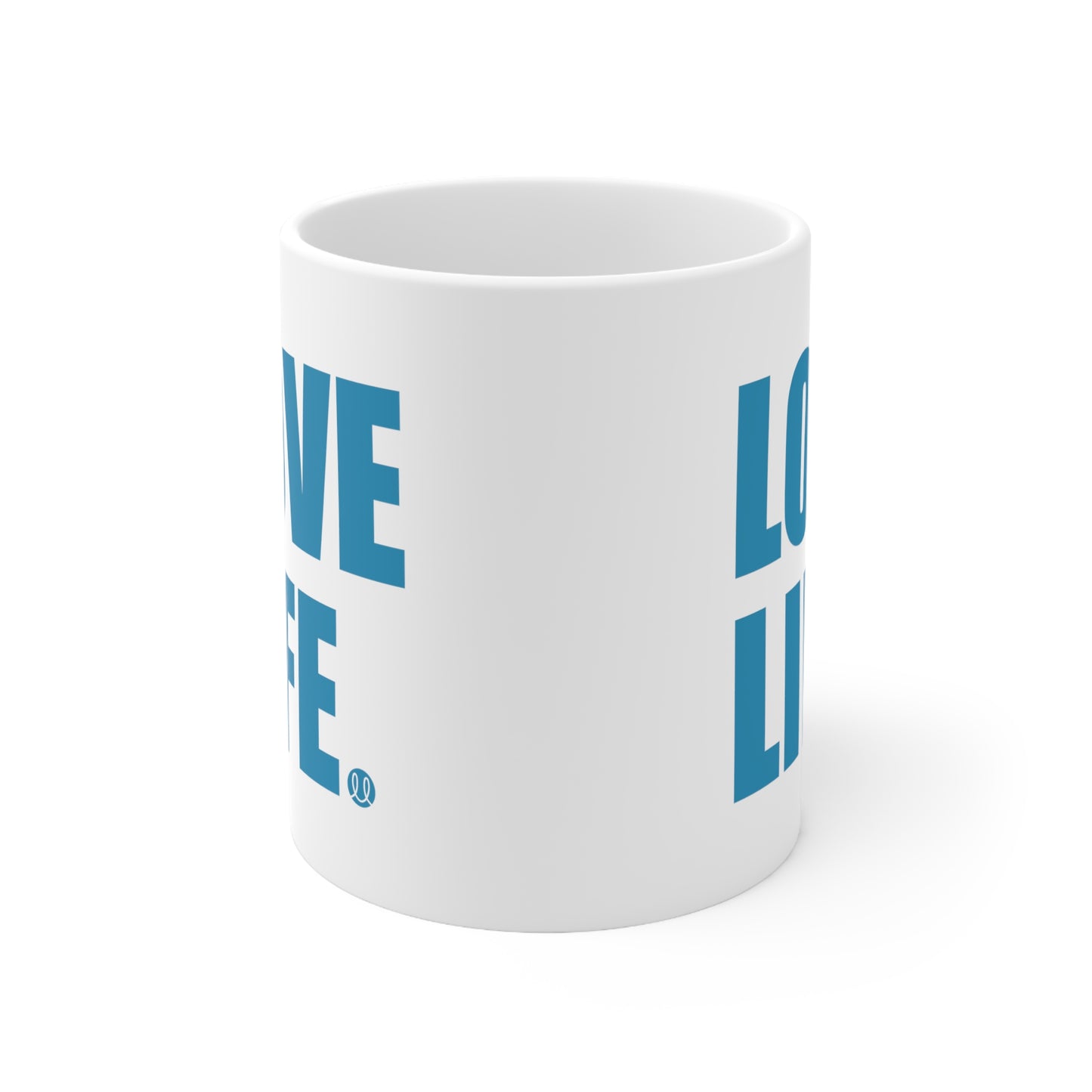 Love Life Ceramic Mug 11oz