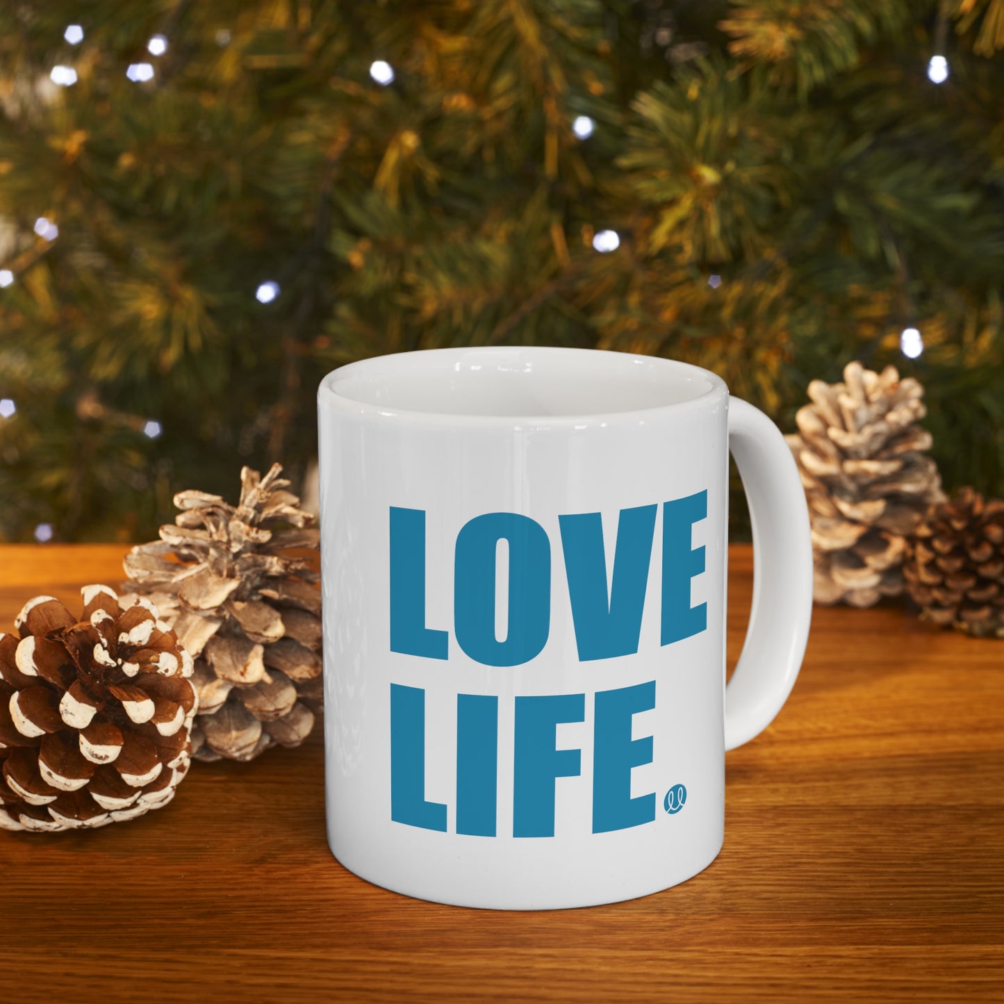Love Life Ceramic Mug 11oz