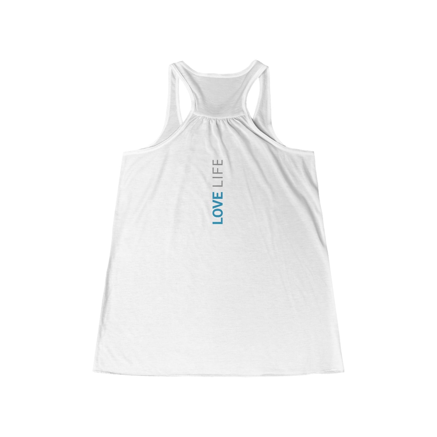 Love Life Enjoy The View Women's Flowy Racerback Tank
