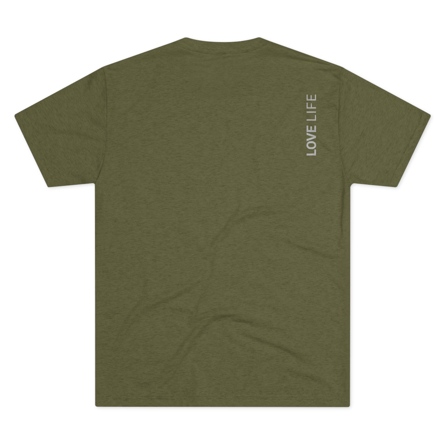 Love Life - Lifer Tri-Blend Crew Tee