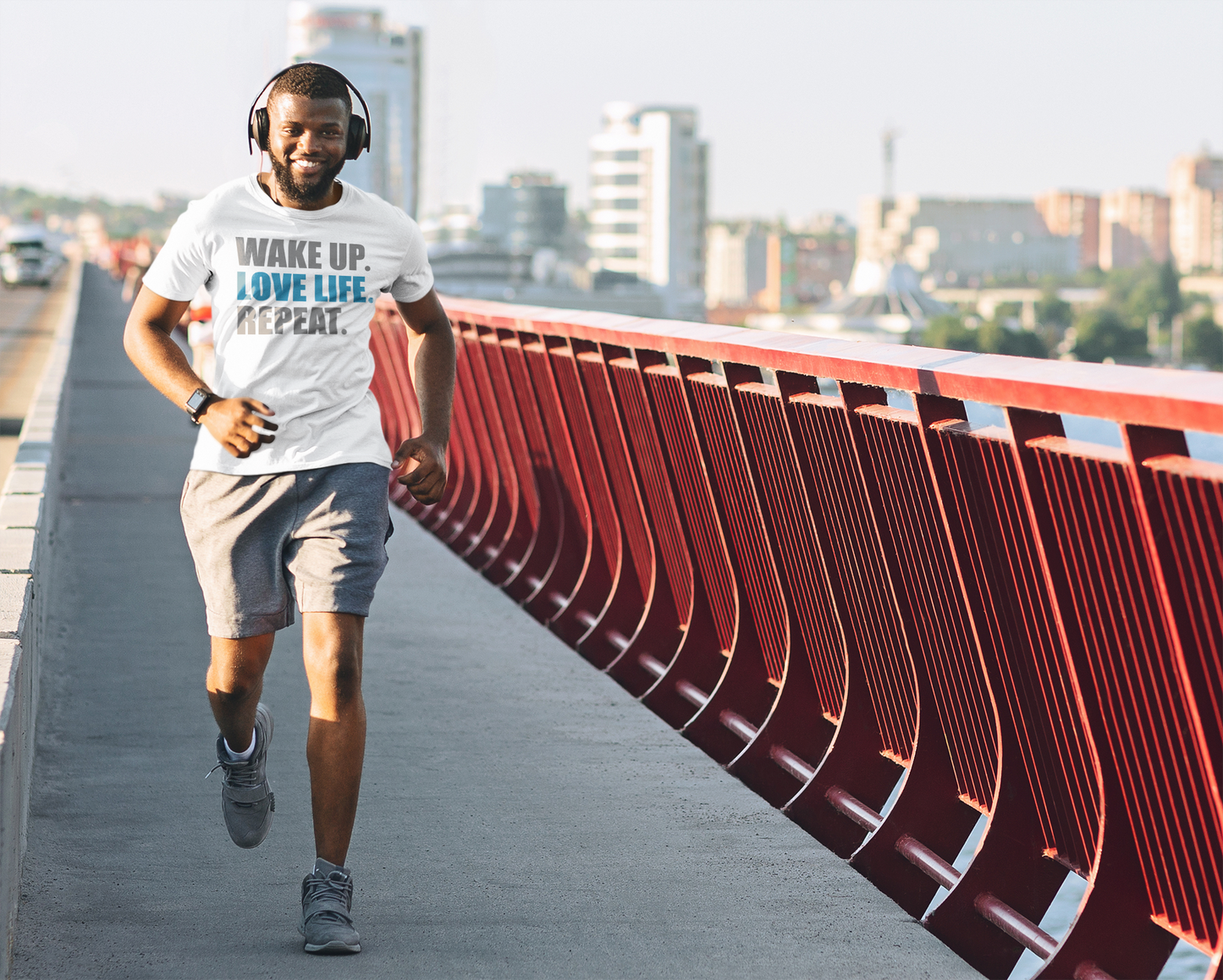 Love Life Running Shirt