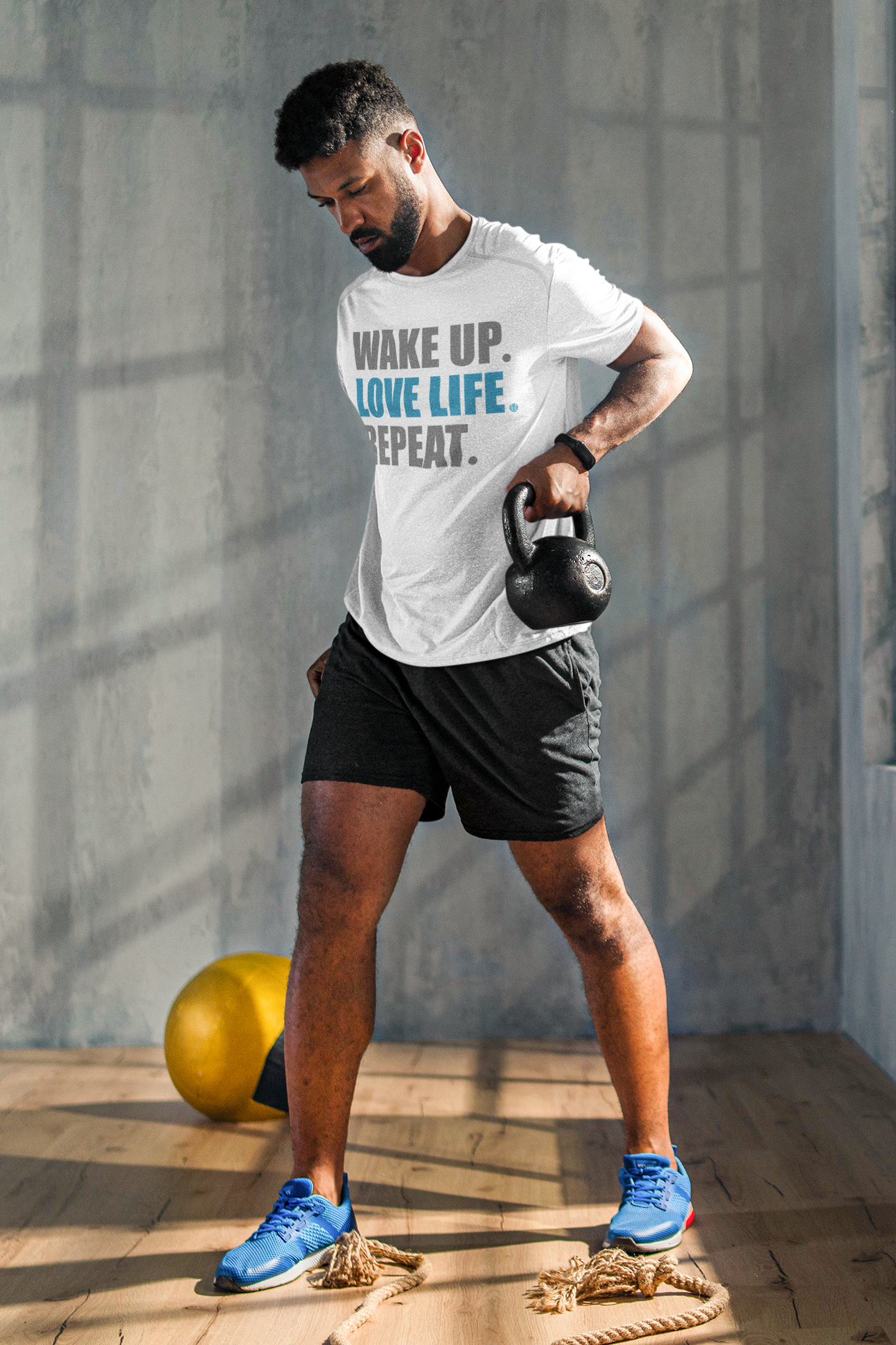 Love Life Running Shirt