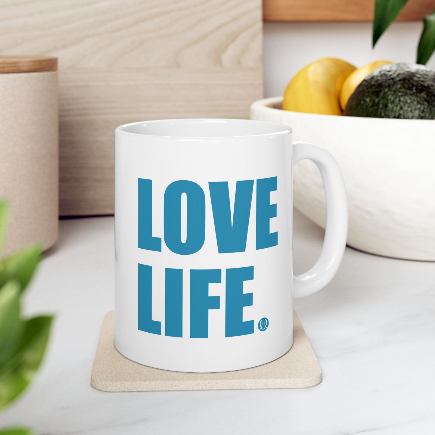 Love Life Ceramic Mug 11oz