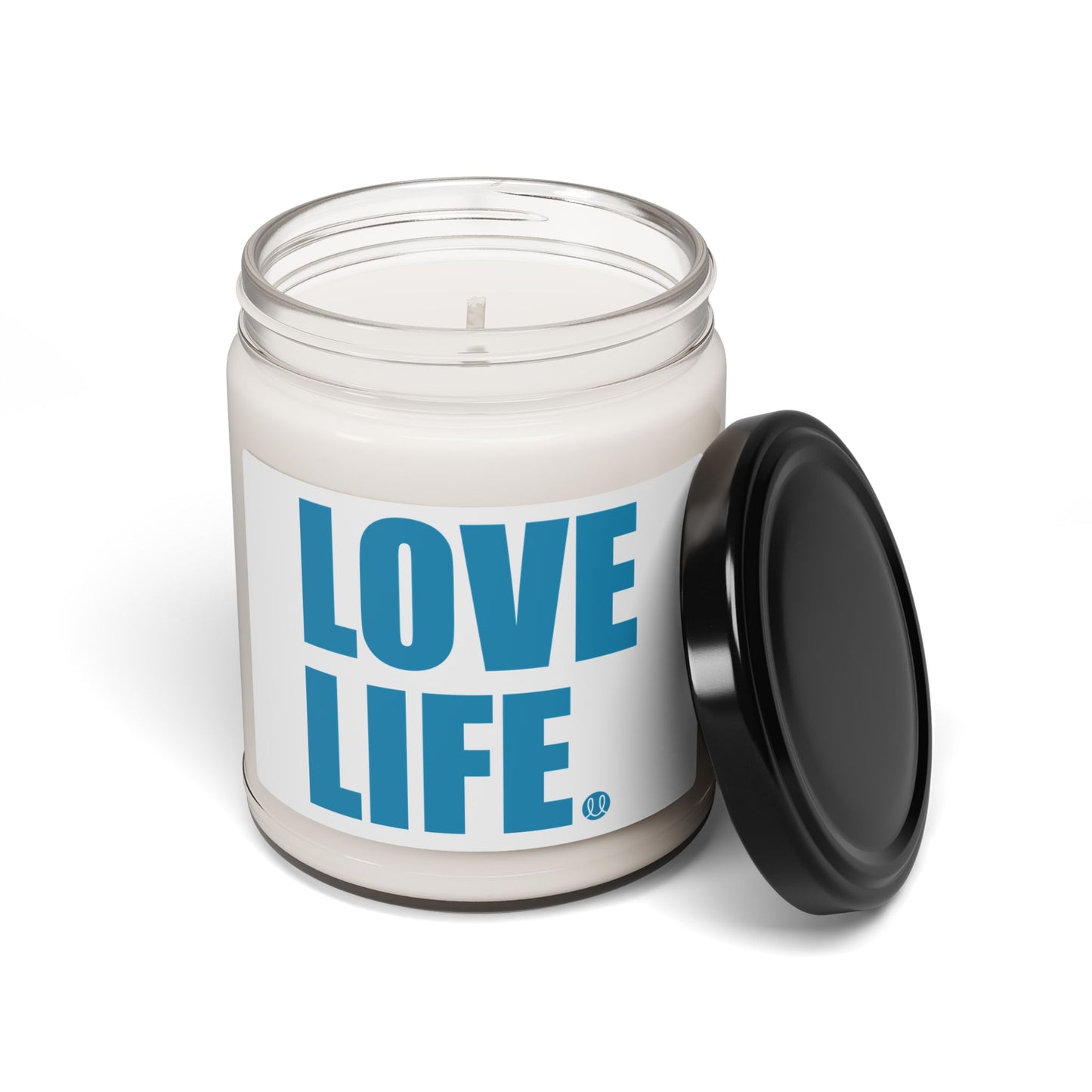 Love Life Scented Soy Candle, 9oz