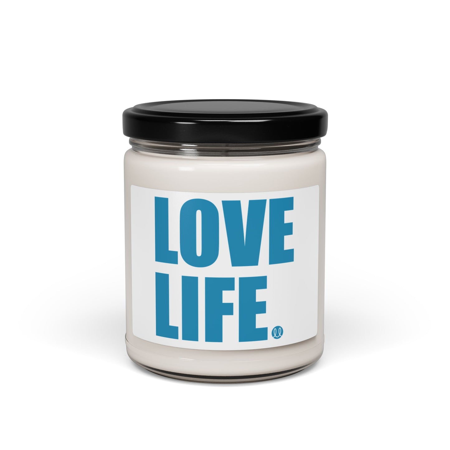Love Life Scented Soy Candle, 9oz