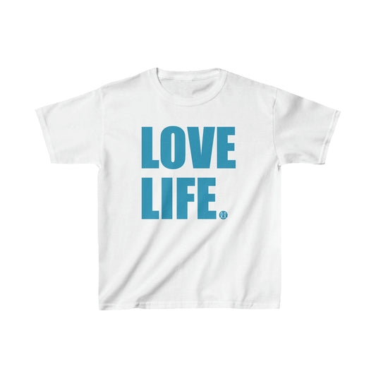 Love Life Kids Heavy Cotton Tee