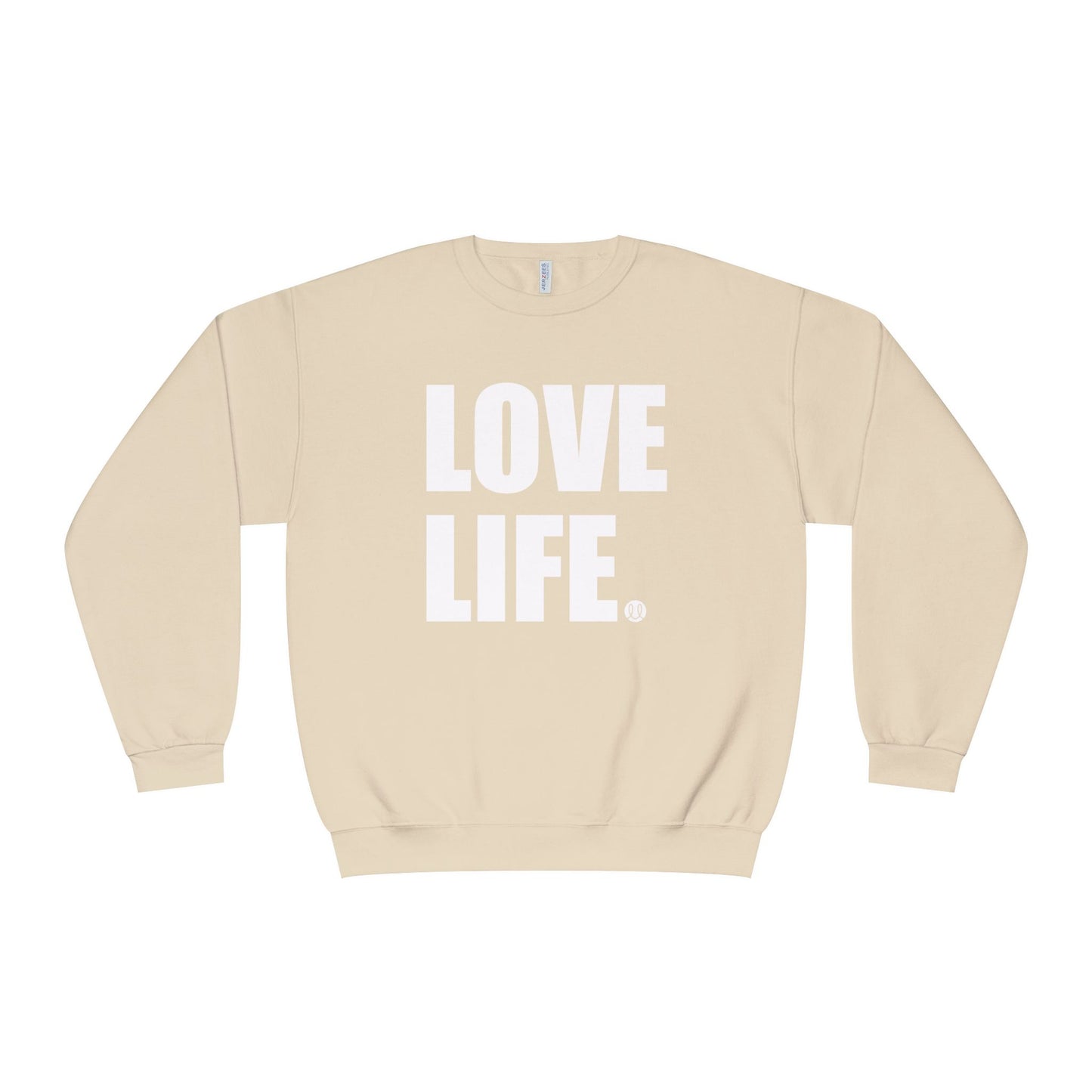 Love Life Unisex Crewneck Sweatshirt - Sandstone