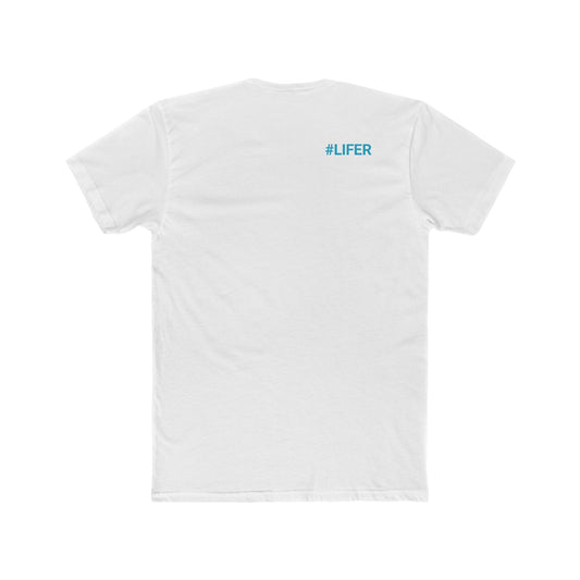 Love Life Men's Cotton Crew Tee